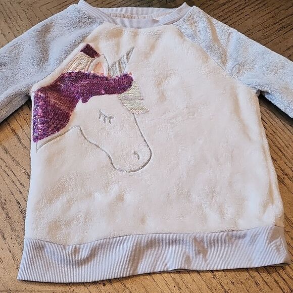 Unicorn Sequin Sweater Size S Epic Threads - Picture 7 of 7
